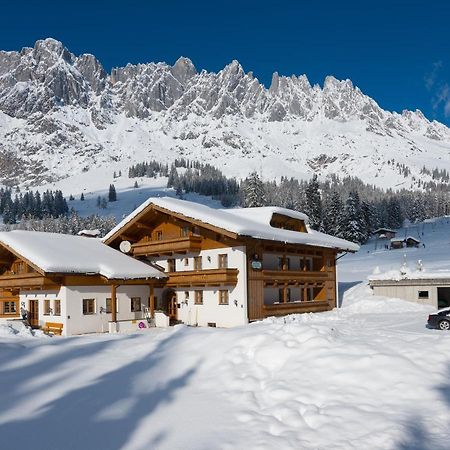 Gaestehaus Gschwandtner Mühlbach am Hochkönig Exteriör bild