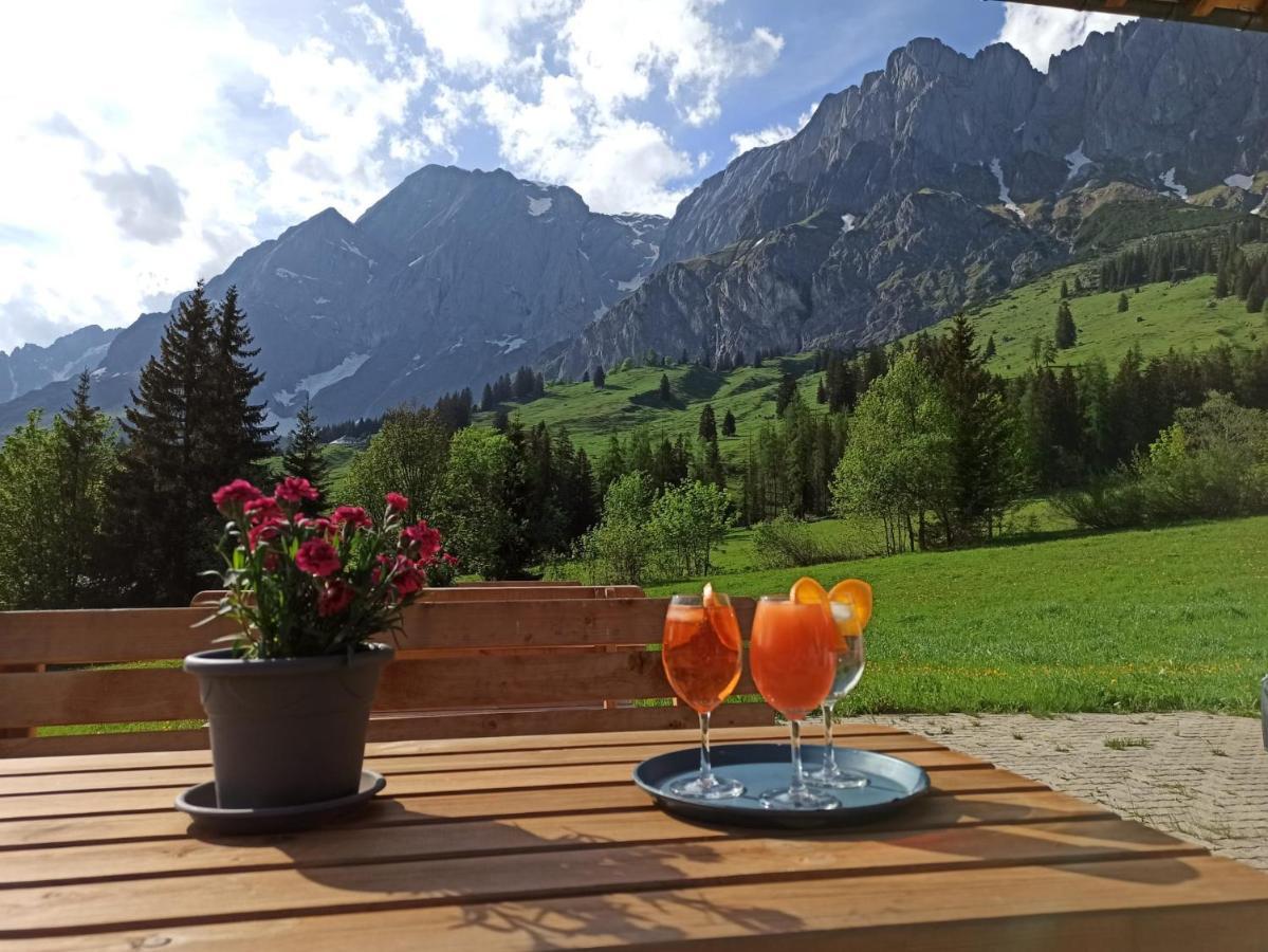 Gaestehaus Gschwandtner Mühlbach am Hochkönig Exteriör bild