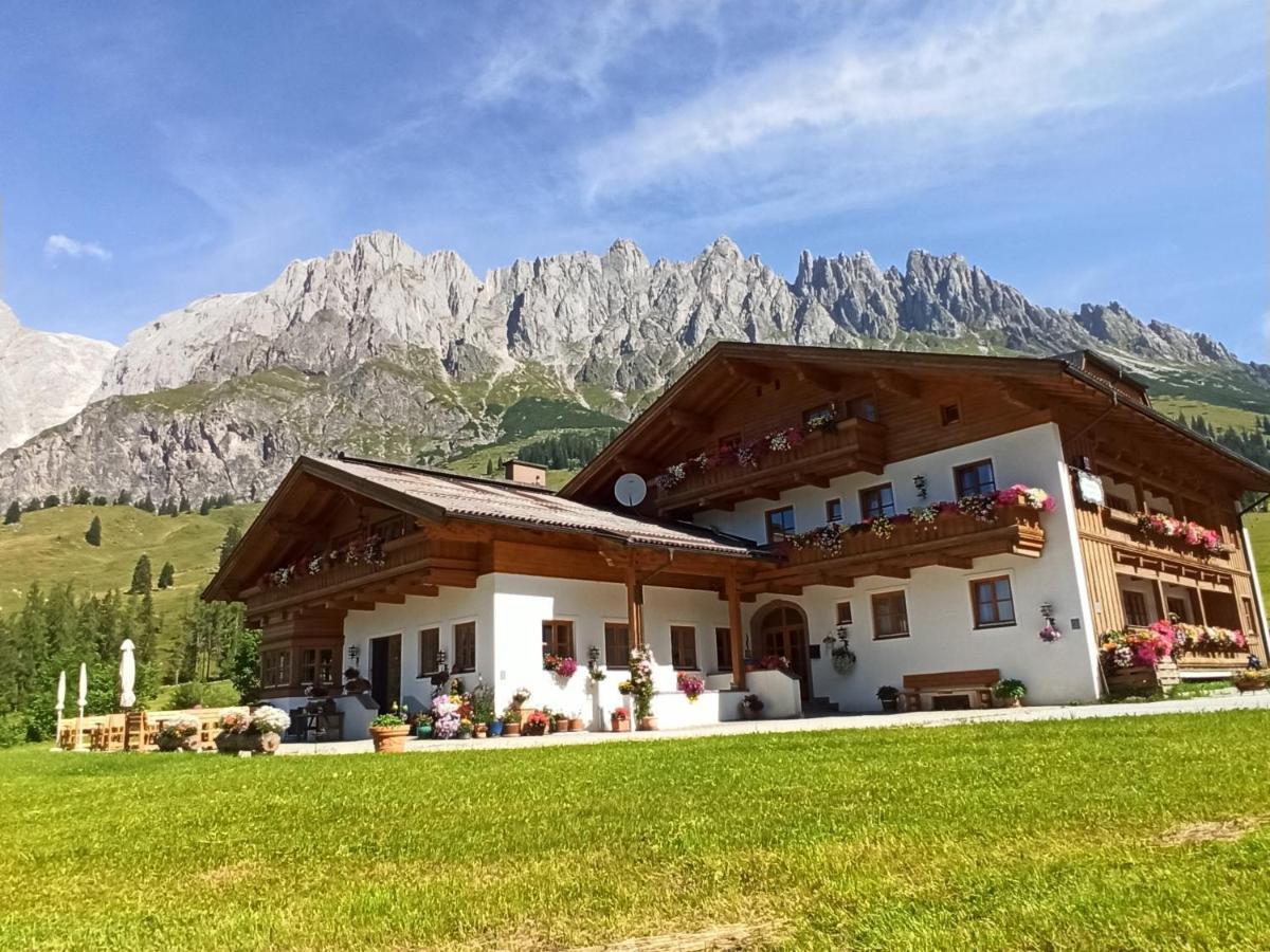 Gaestehaus Gschwandtner Mühlbach am Hochkönig Exteriör bild