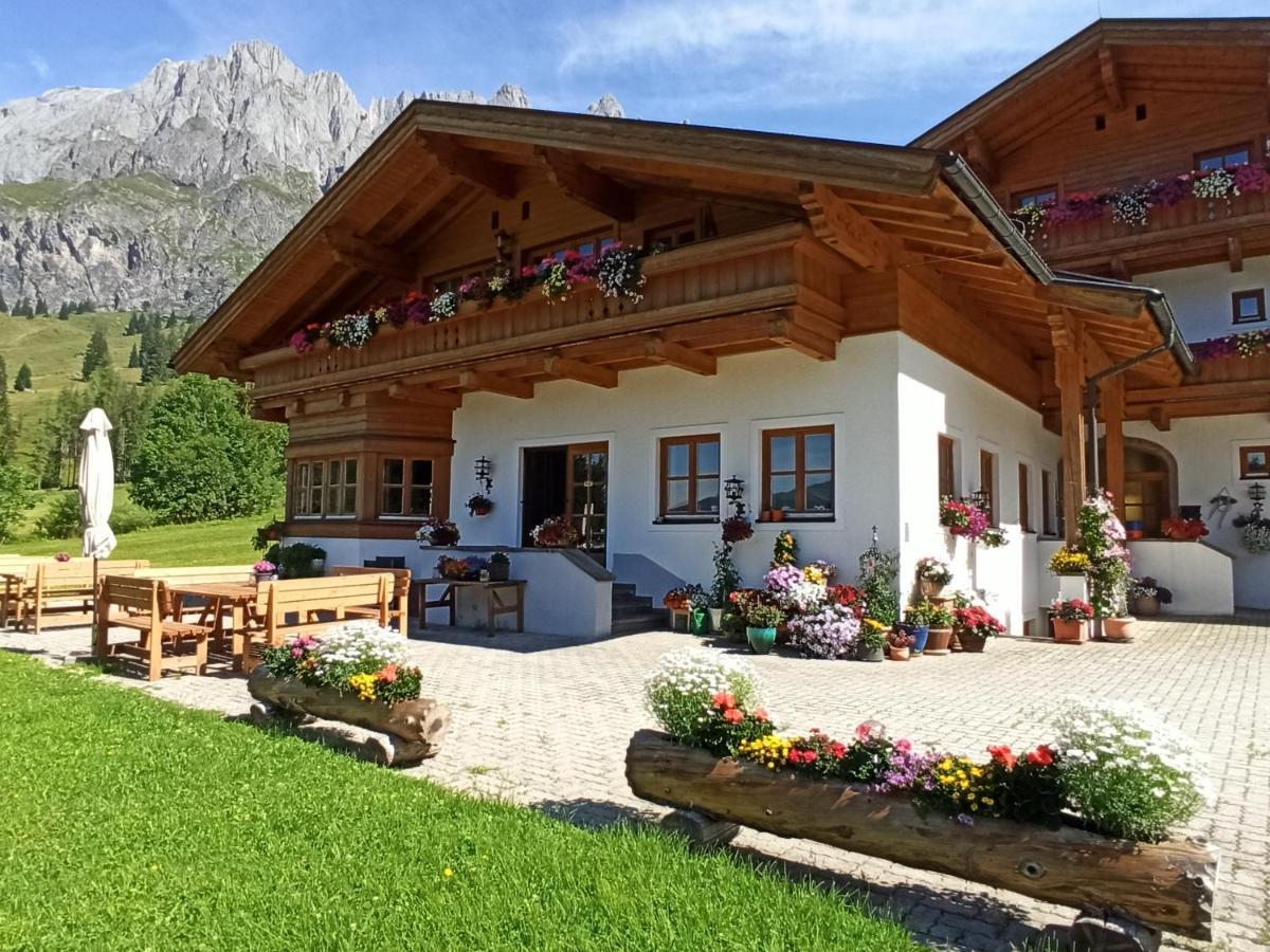 Gaestehaus Gschwandtner Mühlbach am Hochkönig Exteriör bild