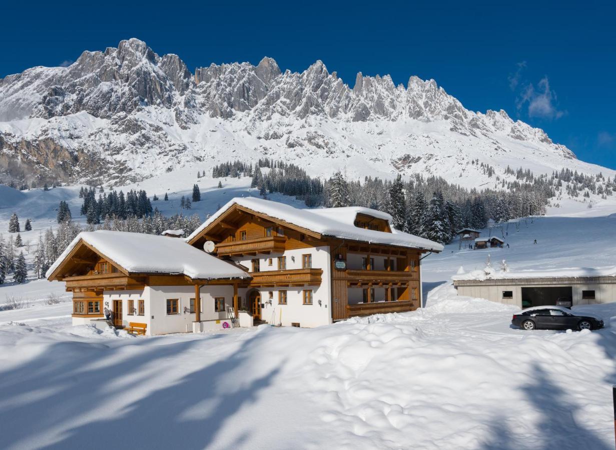 Gaestehaus Gschwandtner Mühlbach am Hochkönig Exteriör bild